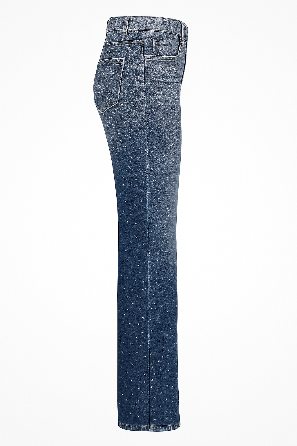 Sparkling Rhinestone Jeans