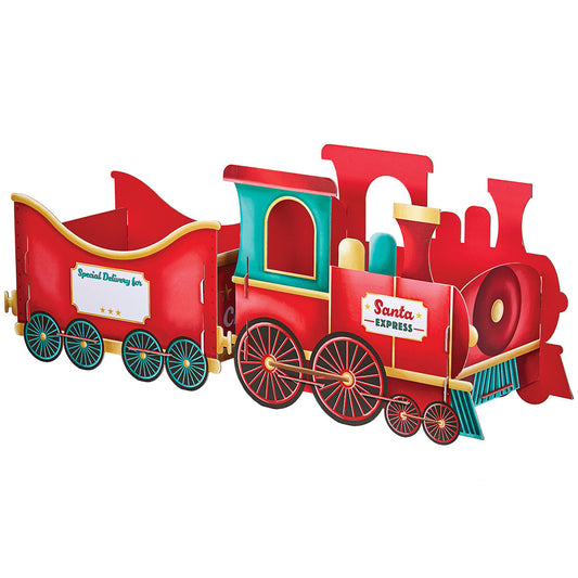 Santa Christmas Gifts Train