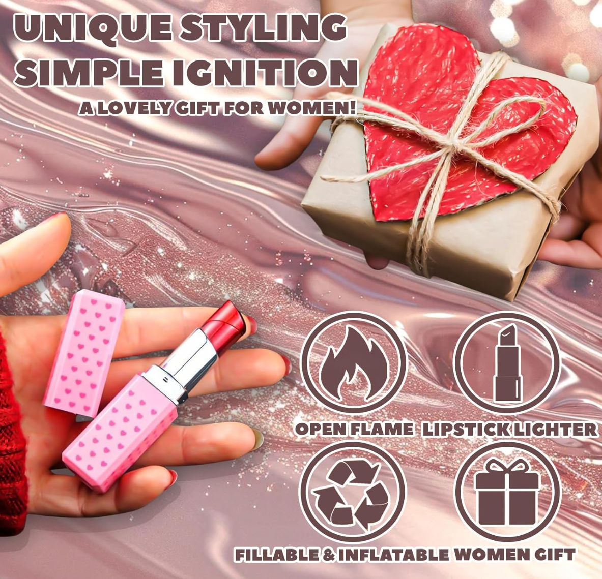 Totally Spies Lipstick Lighter